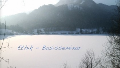 Ethik – Basisseminar